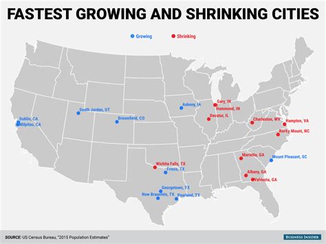 These 11 Colorado cities are growing, but these 3 are shrinking